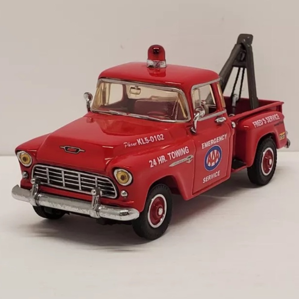 AAA Flying A Tire  Service – 1955 Chevrolet Vintage 1/43 Scale  Die-Cast Replica